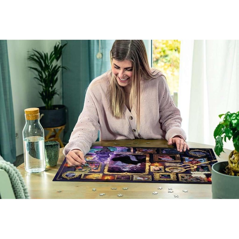 Ravensburger 15027 Adult’s Jigsaw Puzzle Villainous (Ursula)