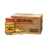 Case of Cream Nut Natural Smooth Peanut Butter - (6
