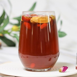 Huangqi Red Jujube Rose Tea Bags 150g Astragalus Root Dried jujube Double petal red rose Black Sugar Red goji berries Red Date Rose Combination Flower and Grass Tea