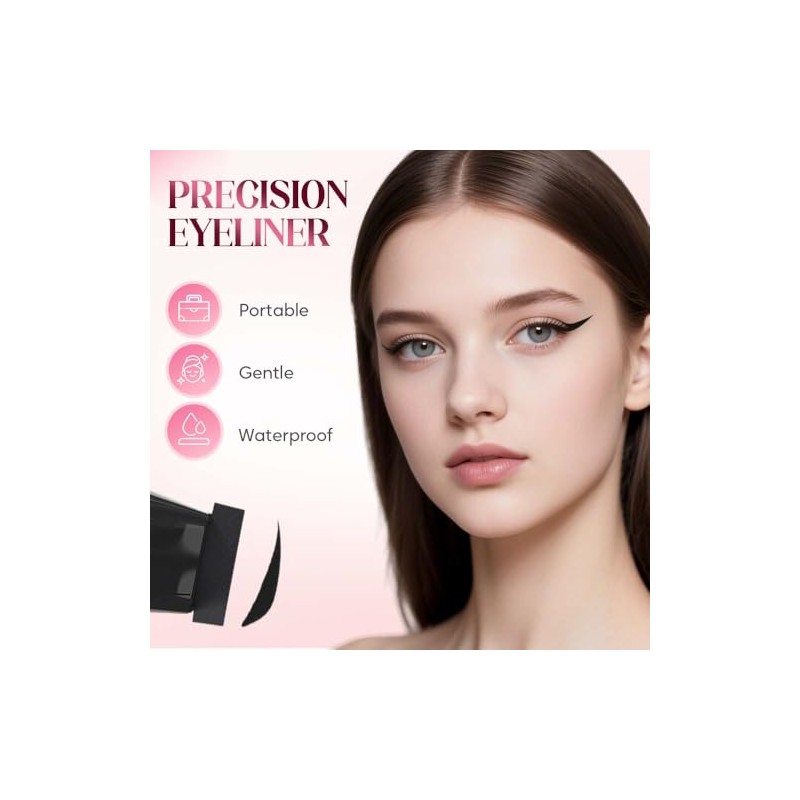 Foldable Eyeliner Stamp - Gel Delineador de Ojos Impermeable con