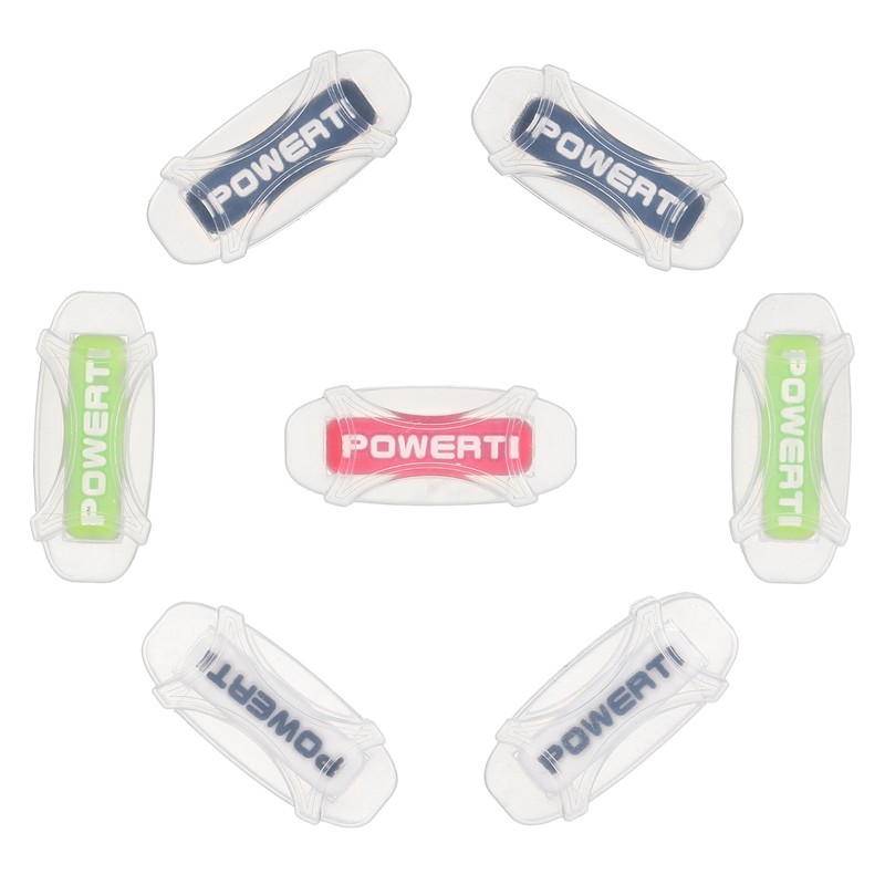 Pack of 7 Tennis Vibration Dampener Shock Absorber for Tennis
