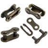 Hyamass 4 Pairs Bicycle Missing Link Single/1 Speed Chain Reusable