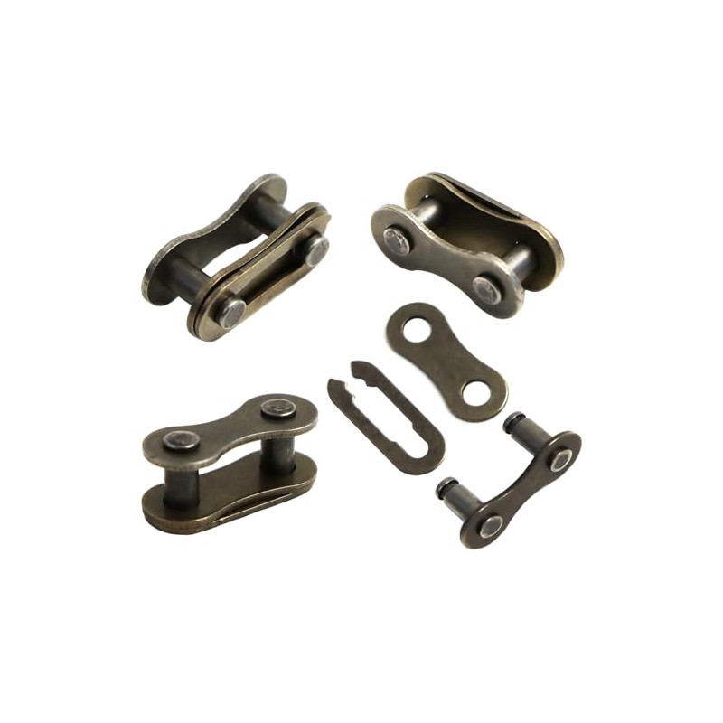 Hyamass 4 Pairs Bicycle Missing Link Single/1 Speed Chain Reusable