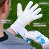 CATCH & KEEP Fly White Soul Men's Goalkeeper Gloves Size