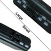 Small, Compact Fishing Tackle Box: Hooks, Lures, Baits Storage Container,