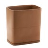 Polytree Bathroom Trash Can 1.8 Gallon(7 Liter) Small Kitchen Garbage