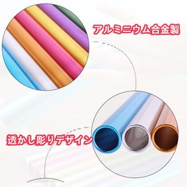 8pcs Aluminum Field Track Relay Baton Relay Truck Baton for Sports, Racing, Practice, Track and Field Sport, Game Tools (Diameter 2.7cm, 8 Colors)