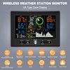 Urageuxy Wireless Weather Station for Home, Indoor Outdoor Weather Monitor