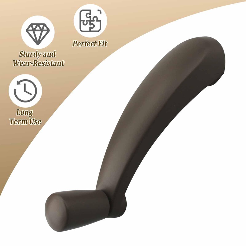 3/8" Window Crank Replacement for Andersen Classic Series Operator Handle