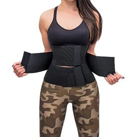 Faja Tres Velcros Colombiana Reductora (XL)