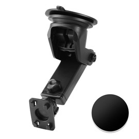 TTXSCAM Flexible Windshield Dashboard Suction Cup Bracket with Sticker for 7Inch 9Inch 10Inch Carplay Display Screen Monitor, Compatible T86 Wireless Carplay