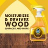 Pledge Wood Oil, Expert Care, Trigger, Orange Scent, 16 oz