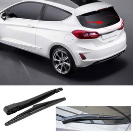 Windscreen Wiper Car Rear Wiper Arm & Blade Set Compatible with Fiesta MK6 MK7 ST150 02-08