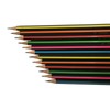 Ankush Durable HB Pencil Snap-Resistant, Triangular & Long Lasting HB
