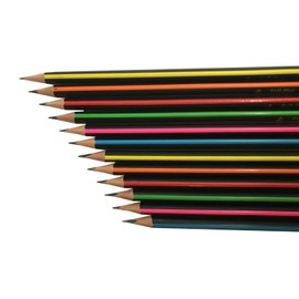 Ankush Durable HB Pencil Snap-Resistant, Triangular & Long Lasting HB Pencils, Ideal for Drawing, Writing, Sketching & General Work (Pack Of 48)