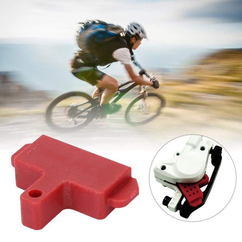 Broco Mini Plastic Hydraulic Disc Brake Bleed Spacer Block Aid