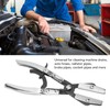 Hose Pinch Off Plier Ratcheting Jaws Swiveling Universal for Automobile