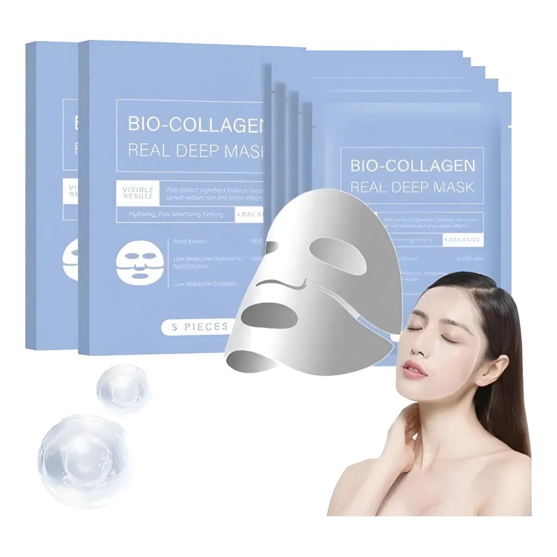 🔥 Beauty bio collagen mask biodance collagen mask bio 10pcs