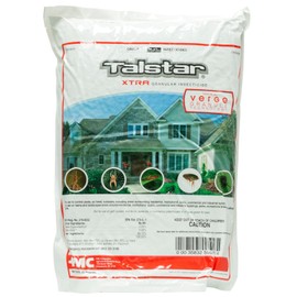Talstar Xtra Yard Granules 25 Lbs Kill Fire Ants Scorpions Crickets Fleas Ticks Not for Sale to - CA, NY, CT