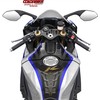 Tank Pad Motorcycle Tank Pad 3D Compatible with Yamaha YZF