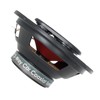 Pair of Audiobank 6.5" 400 Watt 3-Way Red Car Audio