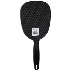 Diane Plastic Handheld Mirror – Vanity Oval Mirror with Hanging Hole in Handle – Small Size (5” x 11”) for Travel, Bathroom, Desk, Makeup, Beauty, Grooming, Shaving, D1015