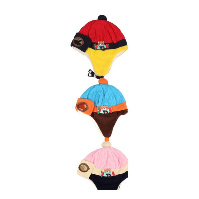 FIAN Gorro Sombrero De Piloto para Bebe De 10 A