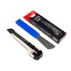 SDI-0423 Snap-off Utility Knife with 12 Set of Sk2+cr Blades,