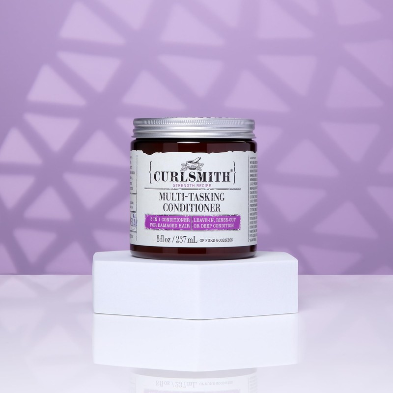 Curlsmith - Multi-tasking conditioner, 3-in-1 hair conditioner with proteins, for