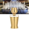 Water Fountain Nozzle Spray, 1.5 Inch Female Thread, Brass, Easy