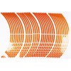 HIROMARUjp Reflective Rim Sticker 17 18" 8mm 2 Bikes 4