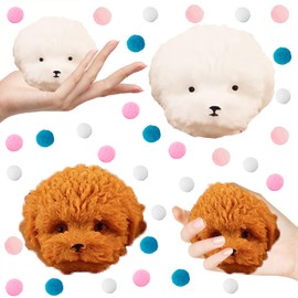 Stress Toys,Fidget Toys,2 Pcs Cute Sticky Stress Toy Sensory Toy,Stress Relief Toys Fidget Toy Anxiety Relief Toys,Work Study and Life Stress Relief Toys for Adults Kids