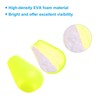PATIKIL Fishing Float Foam, 10 Pack EVA Water Drop Strike