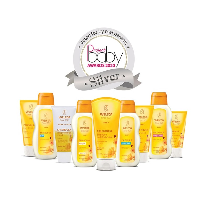 Weleda Baby Calendula Crèmebad - 200ml