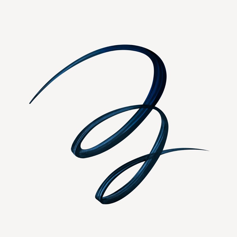 UZU By Flowfushi Eye Opening Liner, Liquid Eyeliner, Hot Water