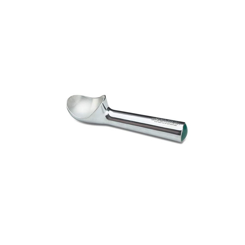 Zeroll Ice Cream Scoop - Size 16 Green Cap, Silver,