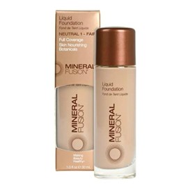 Mineral Fusion Liquid Foundation, Neutral 1, 1 Fl Oz
