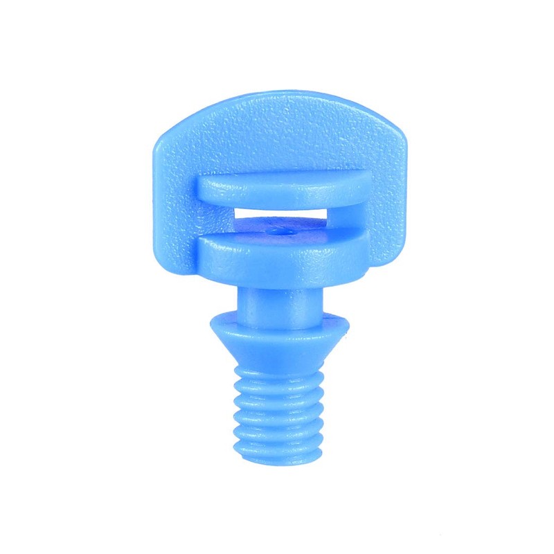 uxcell Micro Sprayer Fan Jet, 360 Degree Refraction Atomized Dripper