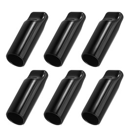 Beer Faucet Cap Keg Tap Cover, 6Pcs Draft Beer Tap Cover Rubber Kegerator Tap Cover for Most Standard American Beer Faucets