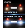 BEAMTECH Upgraded 1156 LED Bulbs for Turn Signal Lights, Build-in