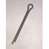 Rotary Cutter Tailwheel Fork Retaining Cotter Pin 3/8" X 4-1/2"