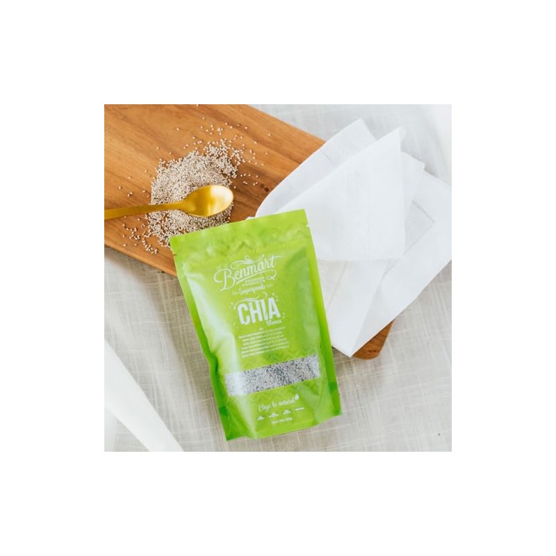 Chia Blanca Premium, 350Gr.