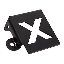 Keenso Motorcycle Rear Fluid Reservoir Protector Cover Stainless Steel Guard Decoration Accessories Suitable for CB500X 2019‑2020