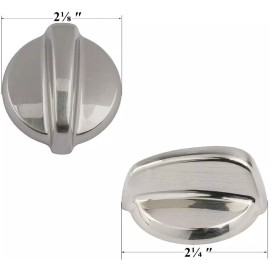 GE 5 Burner Knob for GE JB700SN1SS JB650ST1SS JB855SP1SS JB740SP1SS EER4001N02SS