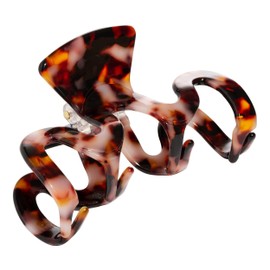 L. Erickson Wavy Claw, Caramel Chip