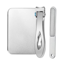 Nail Clippers for Thick Toenails Seniors Heavy Duty Large Toe Nail Clippers for Men Thick Nails Wide Opening Toenail Clippers Nail Cutter