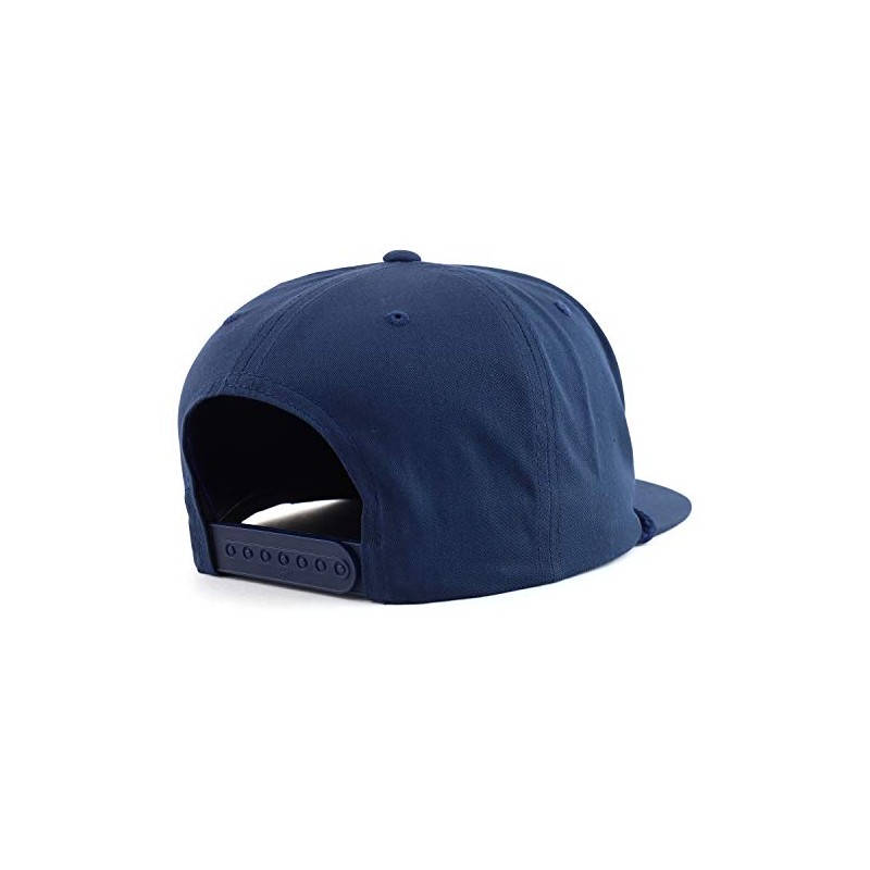 Trendy Apparel Shop Daddy Script Embroidered 5 Panel Flatbill Braid