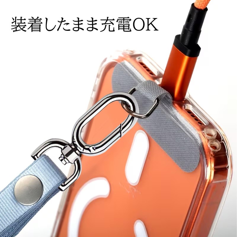 Smart Goods sc081 Smartphone Strap, Hand Strap, Short, Wrist, Fall