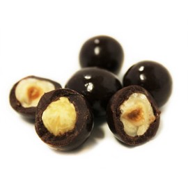 Gourmet Milk Chocolate Covered Hazelnuts by Its Delish, (10 lbs)