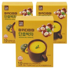 다농원 마카다미아 단호박차 Danongwon Macadamia Pumpkin Tea